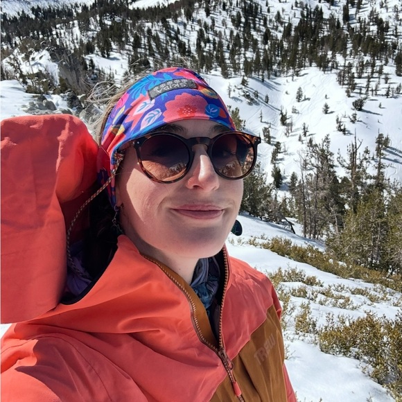 Men's S Trew Gear PRIMO Vibrant Orange and Brown Ski Jacket (coral/copper) - Picture 8 of 8